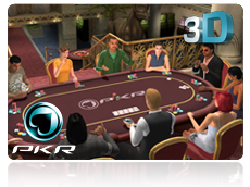 pkr einziger pokerraum in 3d